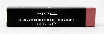 Immagine prodotto MAC Cosmetics Retro Matte Liquid Lipcolour (Ricoperto di caramelle)