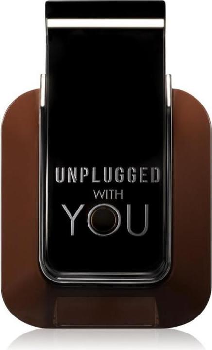 Actual product image Emper Unplugged with You Eau De Parfum for Men (Eau de parfum, 80 ml)