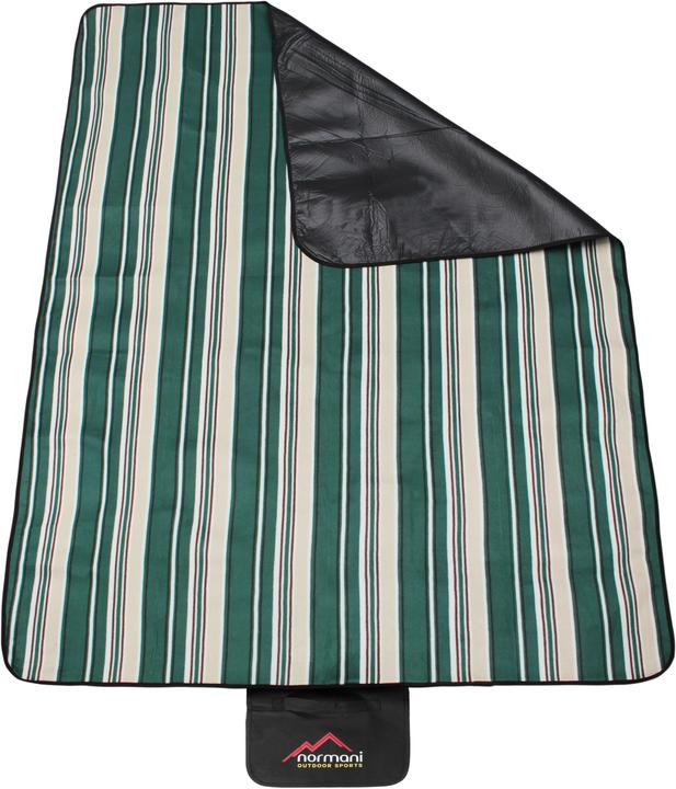 Normani Outdoor-Campingdecke, 140 cm x 180 cm Tundra