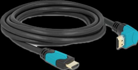 Image du produit Delock Câble HDMI haute vitesse (3 m, HDMI)
