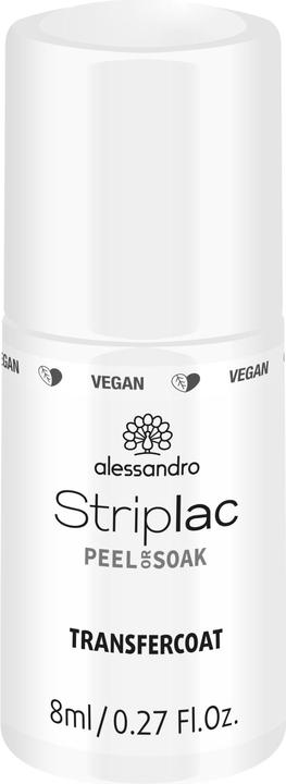Alessandro Striplac Transfercoat (Transparent, UV-Gel Lack)