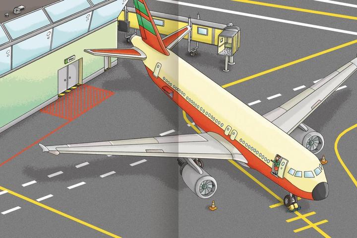 Produktbild Flughafen