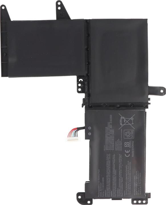 Actual product image AccuCell Battery ASUS Vivobook S510U, B31N1637 (3600 mAh)