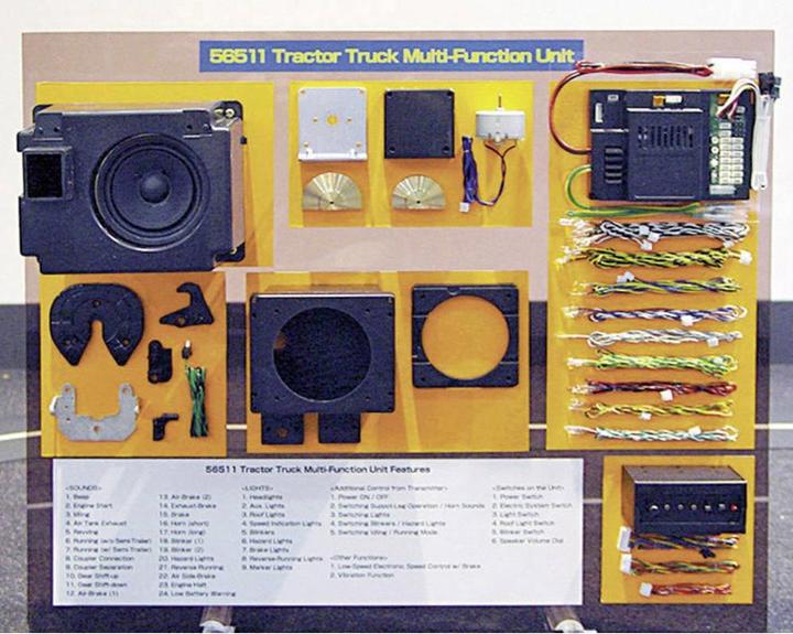 Image du produit Tamiya Unité multi-fonctionnelle Truck MFC-01 US Style
