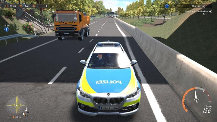 Produktbild Aerosoft Autobahn-Polizei Simulator 2 (PS4, DE)