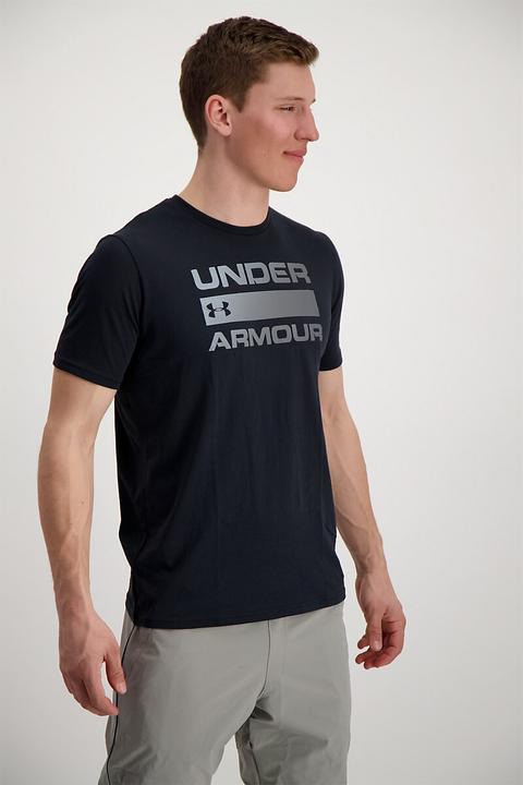 Actual product image Under Armour Team Issue Wordmark Men T-Shirt (L)