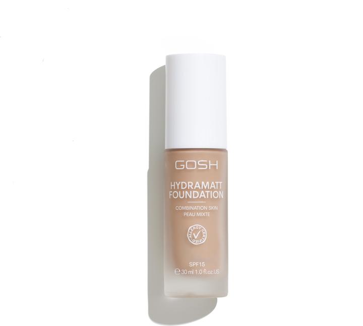 Actual product image Copenhagen GOSH - Hydramatt Foundation Light Dark 010R 30 ml (010R)