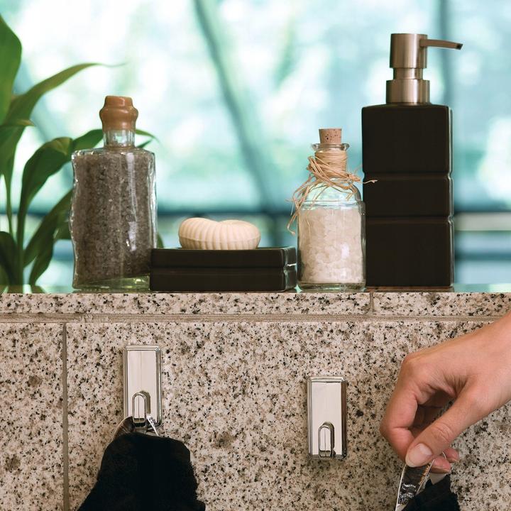Produktbild tesa Powerstrips Haken Large CLASSIC