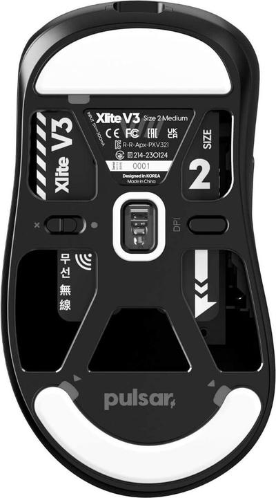 Actual product image Pulsar Gaming Gears Xlite V3 (Wireless, Cable)