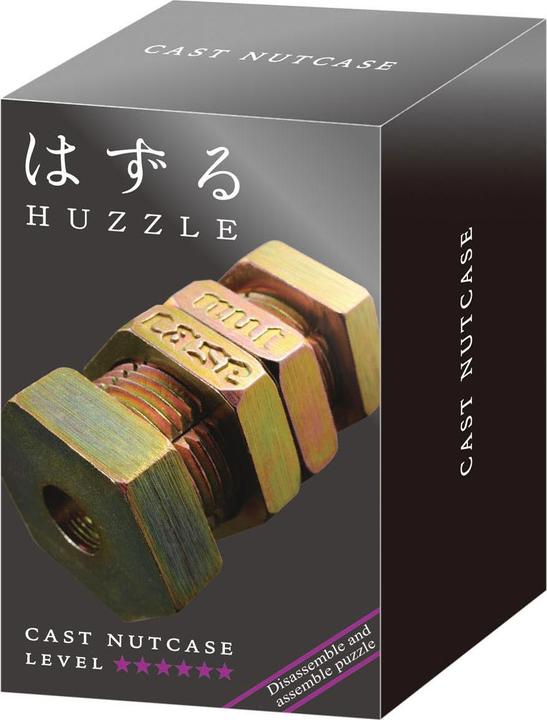 Huzzle Cast Puzzle - Nutcase (Französisch)