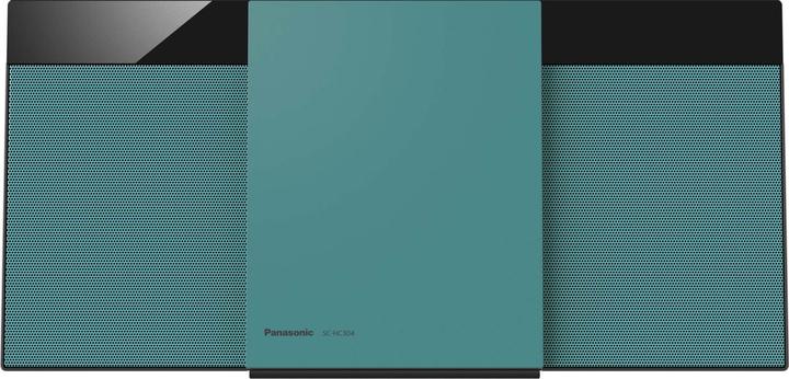 Panasonic SC-HC304EG-G (Bluetooth, Lecteur de CD, 1x 20 W)