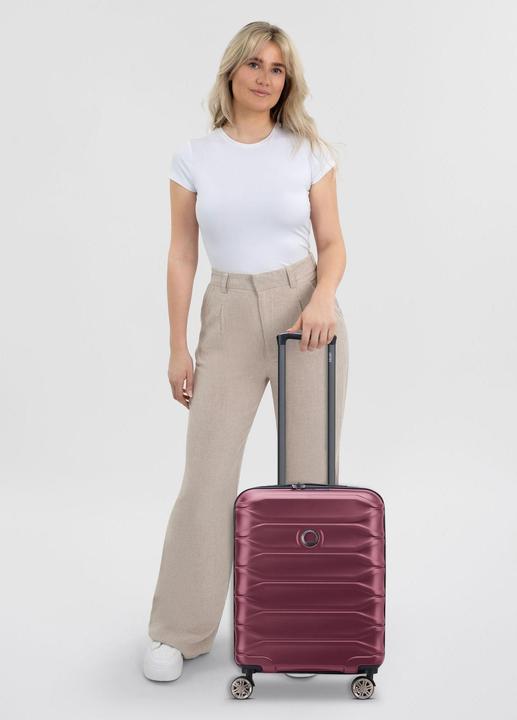 Actual product image Delsey Meteor 4 Rollen Kabinentrolley 55 cm mit Dehnfalte (46 l, Hand luggage (up to 50 litres))
