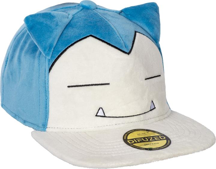 Actual product image Difuzed Pokémon Relaxo Plush - Cap (One size)