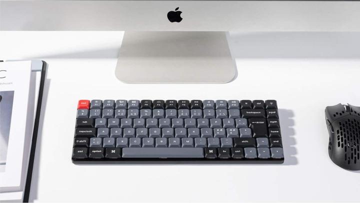 Immagine prodotto Keychron K3 Pro (CH, Senza fili, Cablato)