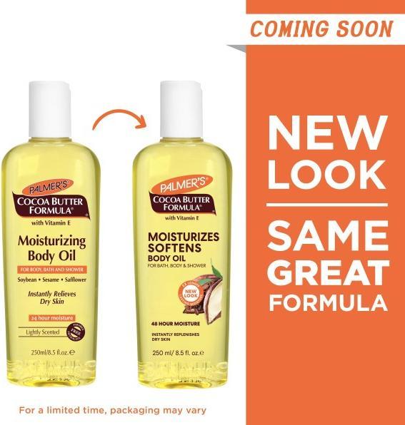 Produktbild Palmer's Moisturizing Body Oil (Körperöl, 250 ml)