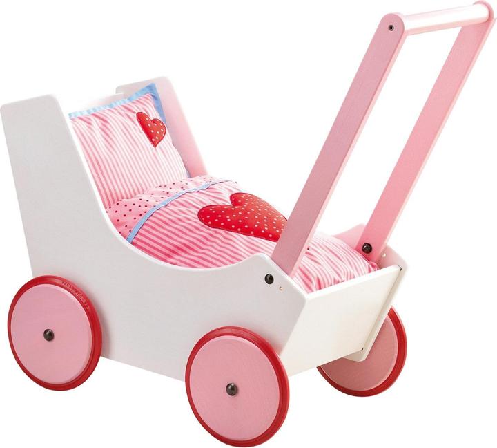 Produktbild Haba Puppenwagen Herzen