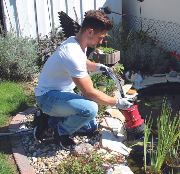 Produktbild Einhell 41707 (Schmutzwasserpumpe)