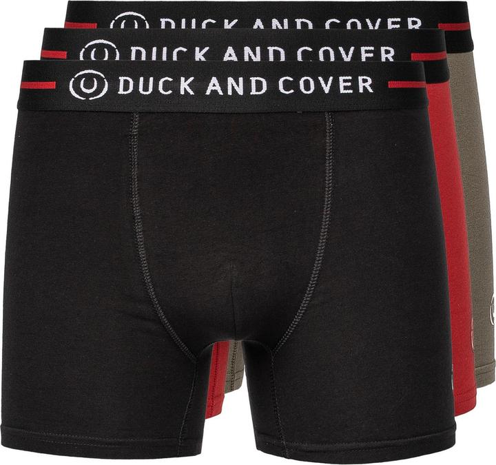 Duck and Cover Scorla Boxershorts (3erPack) (XXL, 3er Pack)
