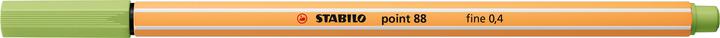 Produktbild STABILO point 88 Fineliner (Pistazie, 1 x)