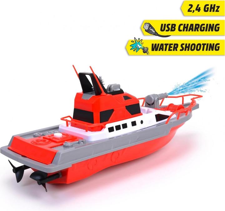 Produktbild Dickie RC Steuerbares Feuerlöschboot