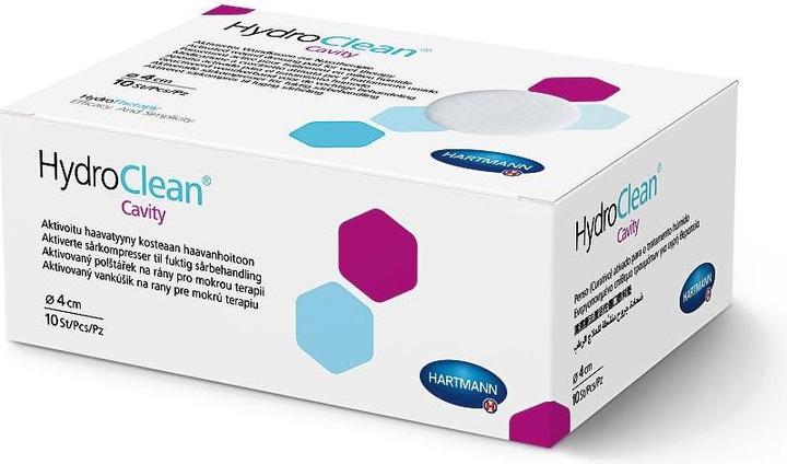 Produktbild IVF Hartmann plus Cavity Wundkissen 4 cm rund (809.47 ml)