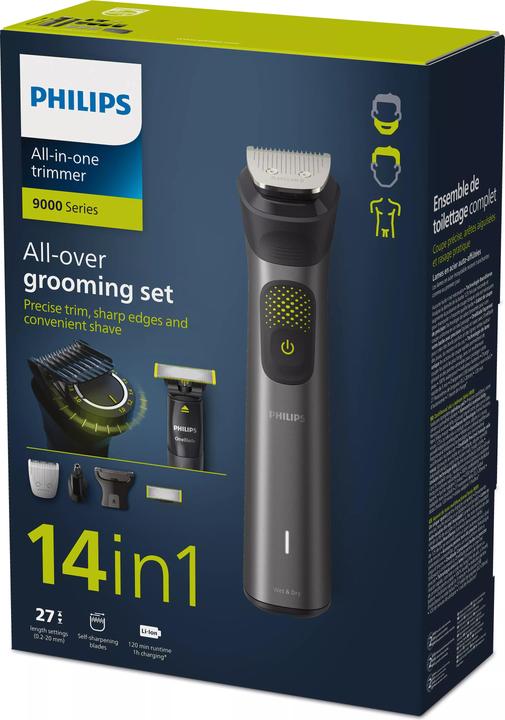 Actual product image Philips Trimmer MG9550/15 Serie 9000