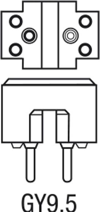 Produktbild Osram Gy9.5 (650 W, GY9.5)