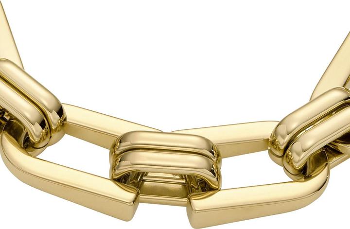 Immagine prodotto Fossil Bracciale Harlow (21 cm, Acciaio inossidabile)