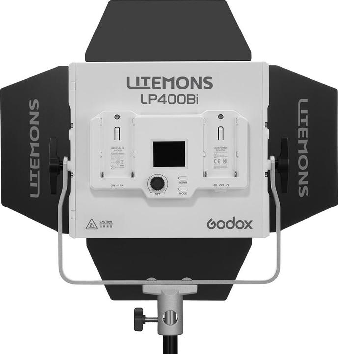 Actual product image Godox Litemons LP400Bi Bi colour LED Light Panel (Studio light)
