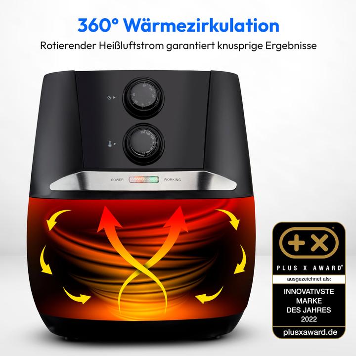 Produktbild Medion Heissluftfritteuse MD10711