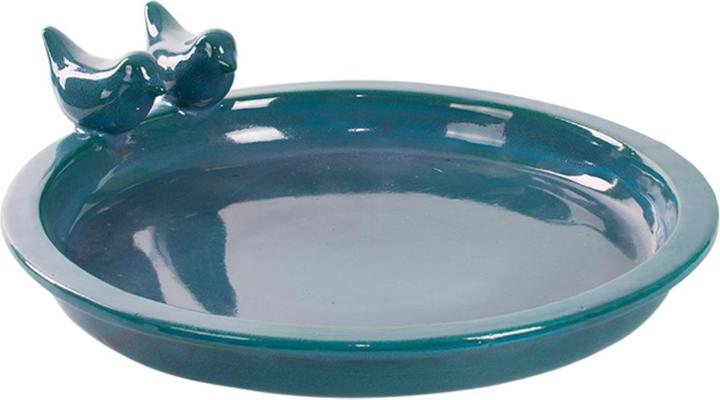 Actual product image Esschert Design Cast Iron Petal Bird Font
