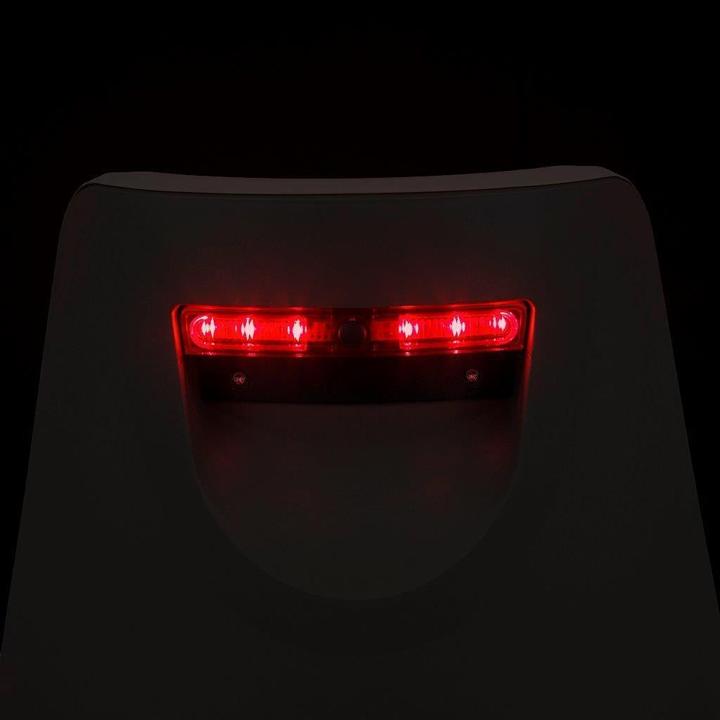 Produktbild bobike Maxi Plus Exclusive LED - frame - mounted bicycle seat City black