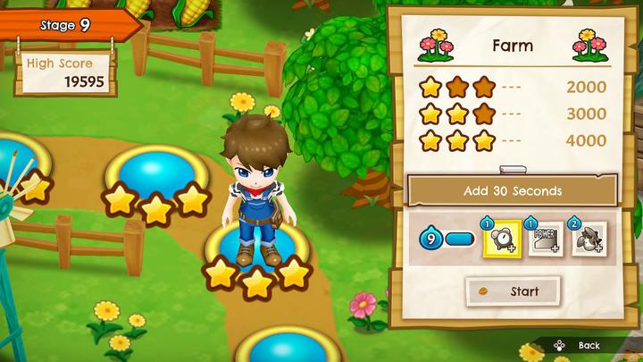 Image du produit Rising Star Harvest Moon : Mad Dash (Switch, Multilingue)