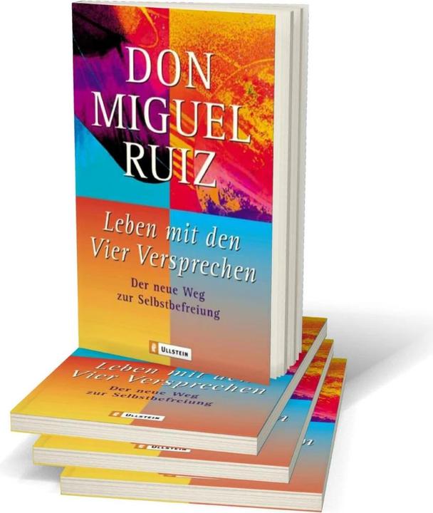 Produktbild Leben mit den vier Versprechen (Deutsch, Don Miguel Ruiz, 2004)
