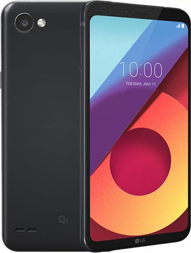 LG Q6 (32 GB, Nero Astro, 5.50", SIM singola, 13 Mpx, 4G)