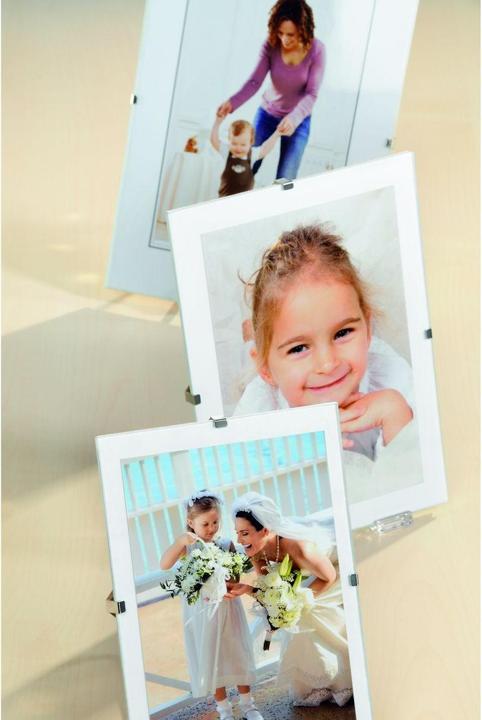 Produktbild Hama Clip-fix NG 13x18 rahmenloser Bildhalter (9 x 13 cm)