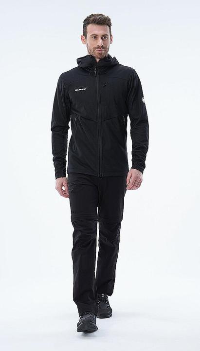Actual product image Mammut Ultimate VII SO Hooded Jacket Men (S)