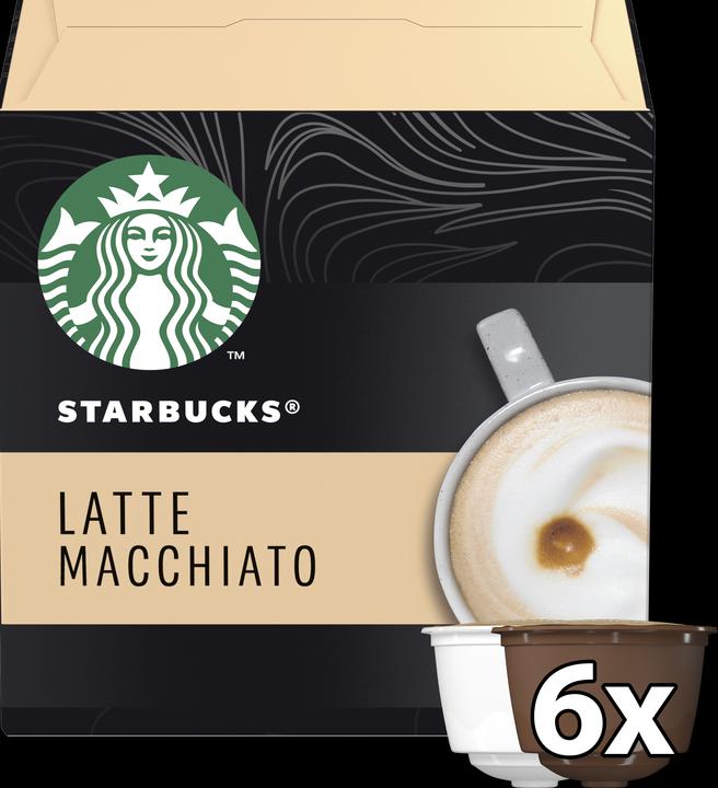 Produktbild Starbucks Latte Macchiato (12 x Port.)