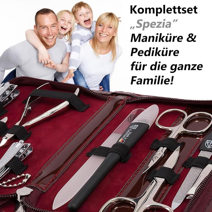 Immagine prodotto Drei Schwerter 10-teiliges Spezia Maniküre Set