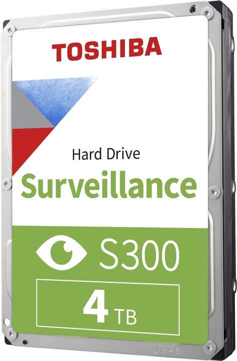Image du produit Toshiba S300 (4 To, 3.5", CMR)