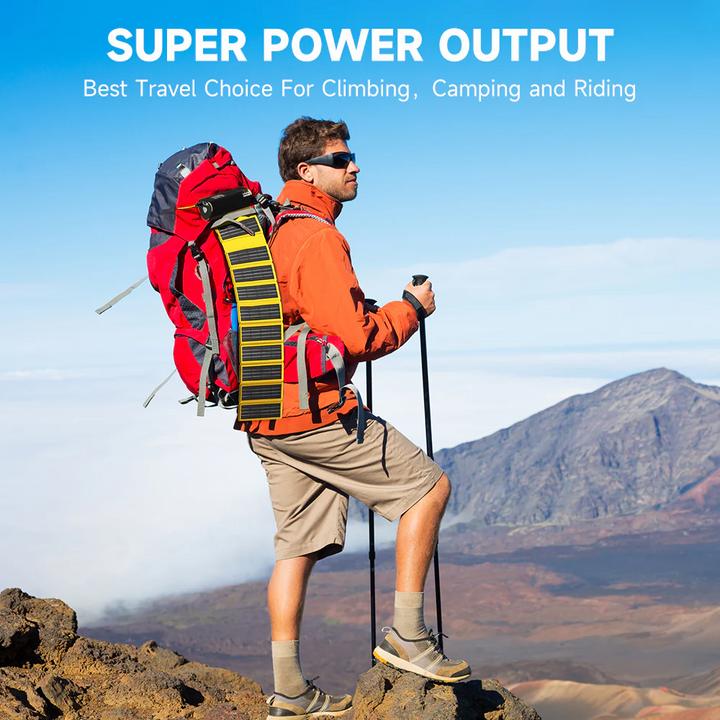 Image du produit Sharge Power Bank panneau solaire (12 W, 0.45 kg)