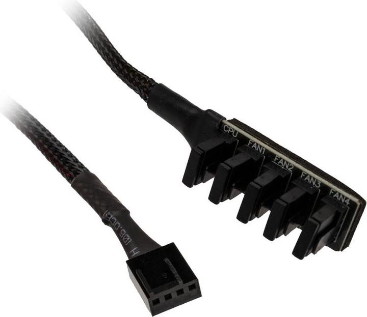 Actual product image Akasa FLEXA FP5H Splitter Hub - 2 pieces