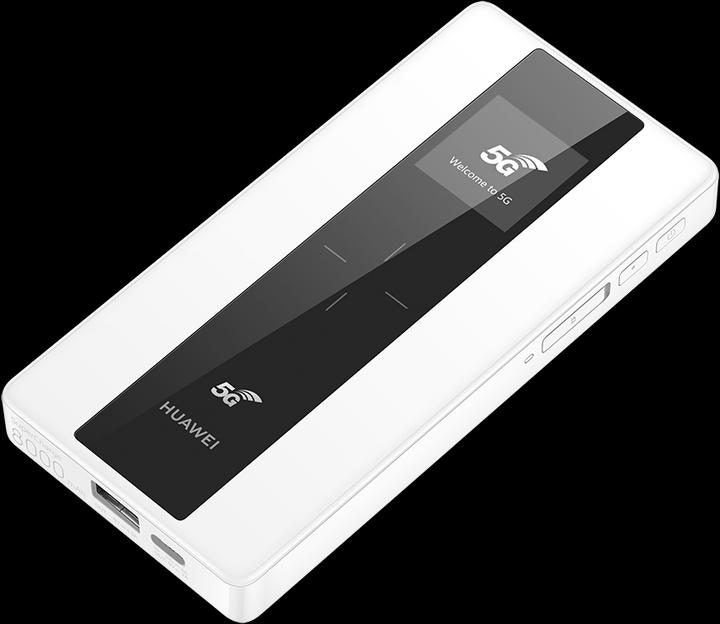 Actual product image Huawei E6878-870 5G Hotspot Mobile WiFi (4000 mAh)
