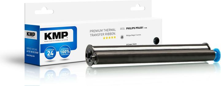 Actual product image KMP F-P5 compatible with Philips PFA 351 (21.20 cm, Black)