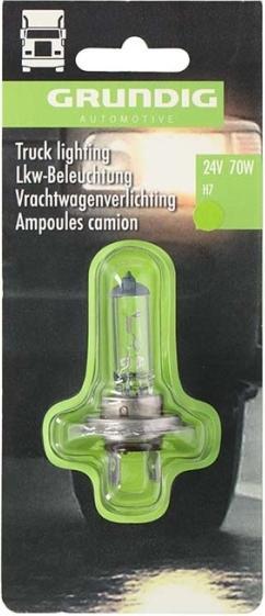 Productafbeelding Grundig Automotive Vrachtwagenlamp H7 24V 70W