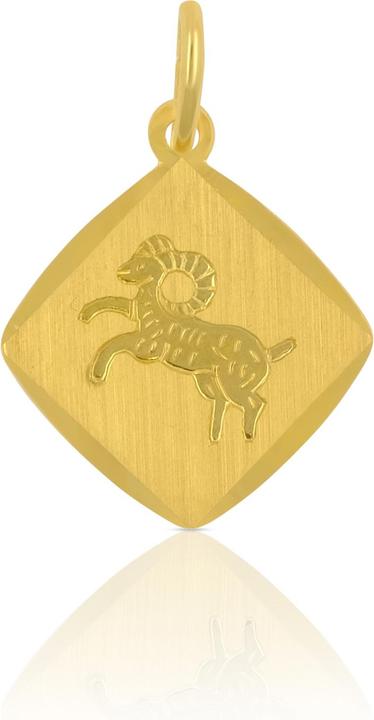 Muau Widder (750/18K Gelbgold)