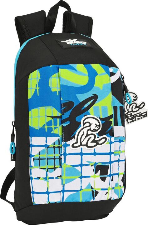 El Niño Lässiger Rucksack Green bali Schwarz 10 L (10 l)