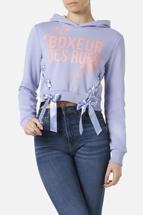 Produktbild Boxeur des Rues Hooded Sweatshirt With Laces (M)
