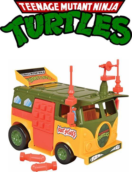 Image du produit Playmates Les Tortues Ninja véhicule Classic Turtle Party Wagon