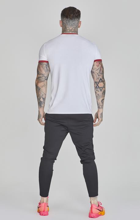 Actual product image Siksilk T-shirt wrestler T-shirt (S)